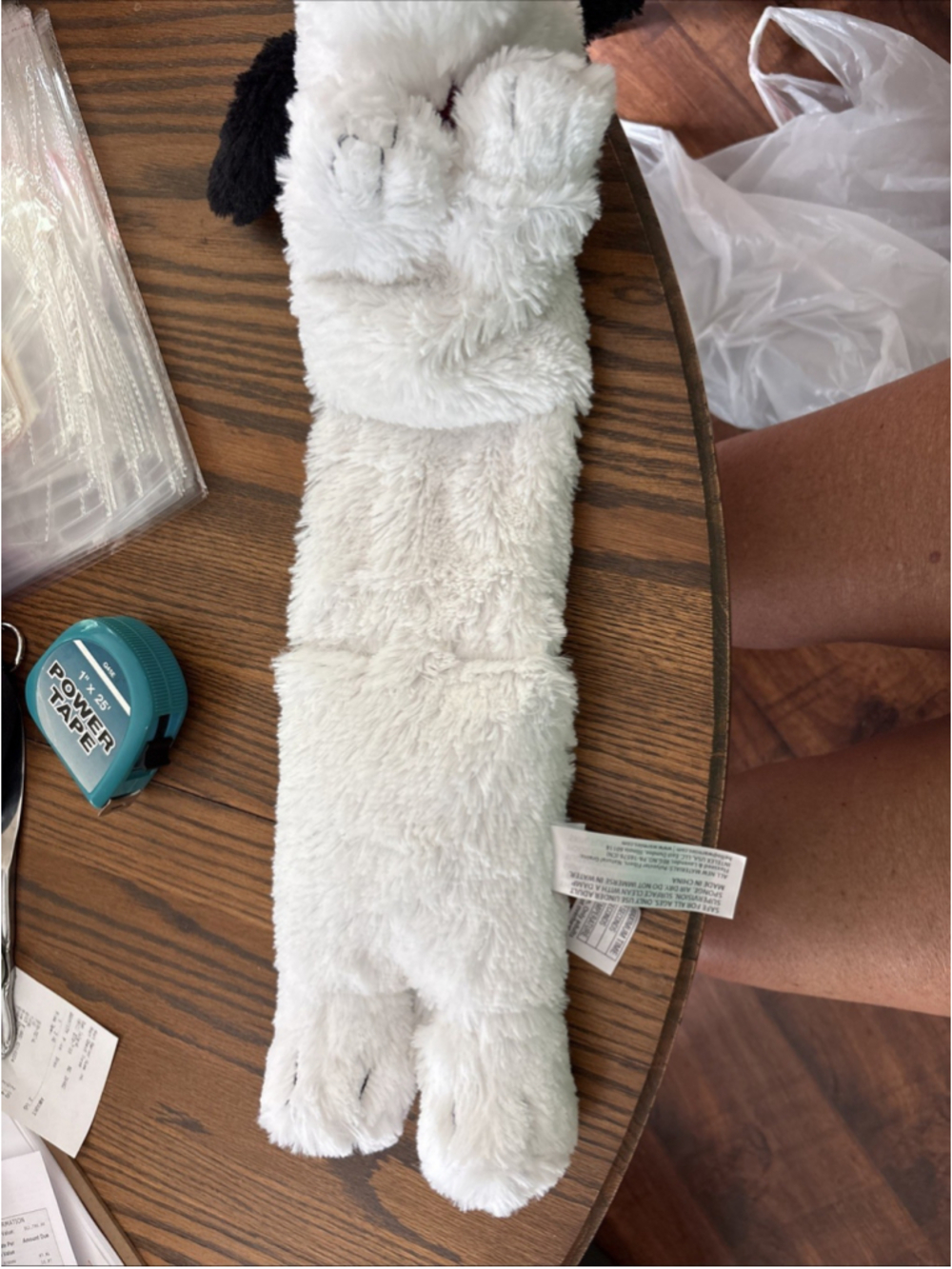 Warmies Snoopy Microwaveable Neck Wrap/Pillow Weighted Lavender Scented Dog RARE - Picture 7 of 7